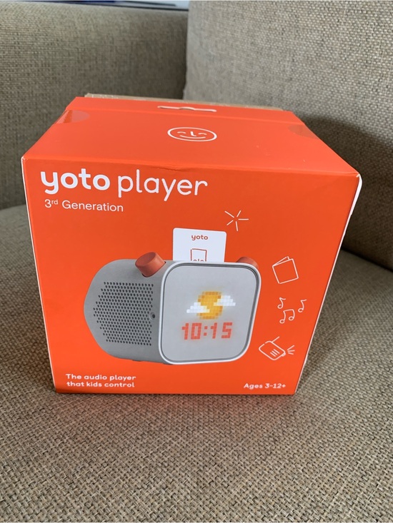 Yoto Other - Yoto Player Kids Audio Player 3rd Generation